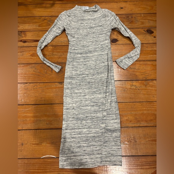 Black Bead Dresses & Skirts - (807) +GRAY DRESS